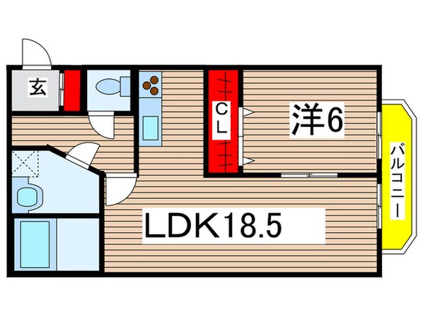 光陽ビルの物件間取画像